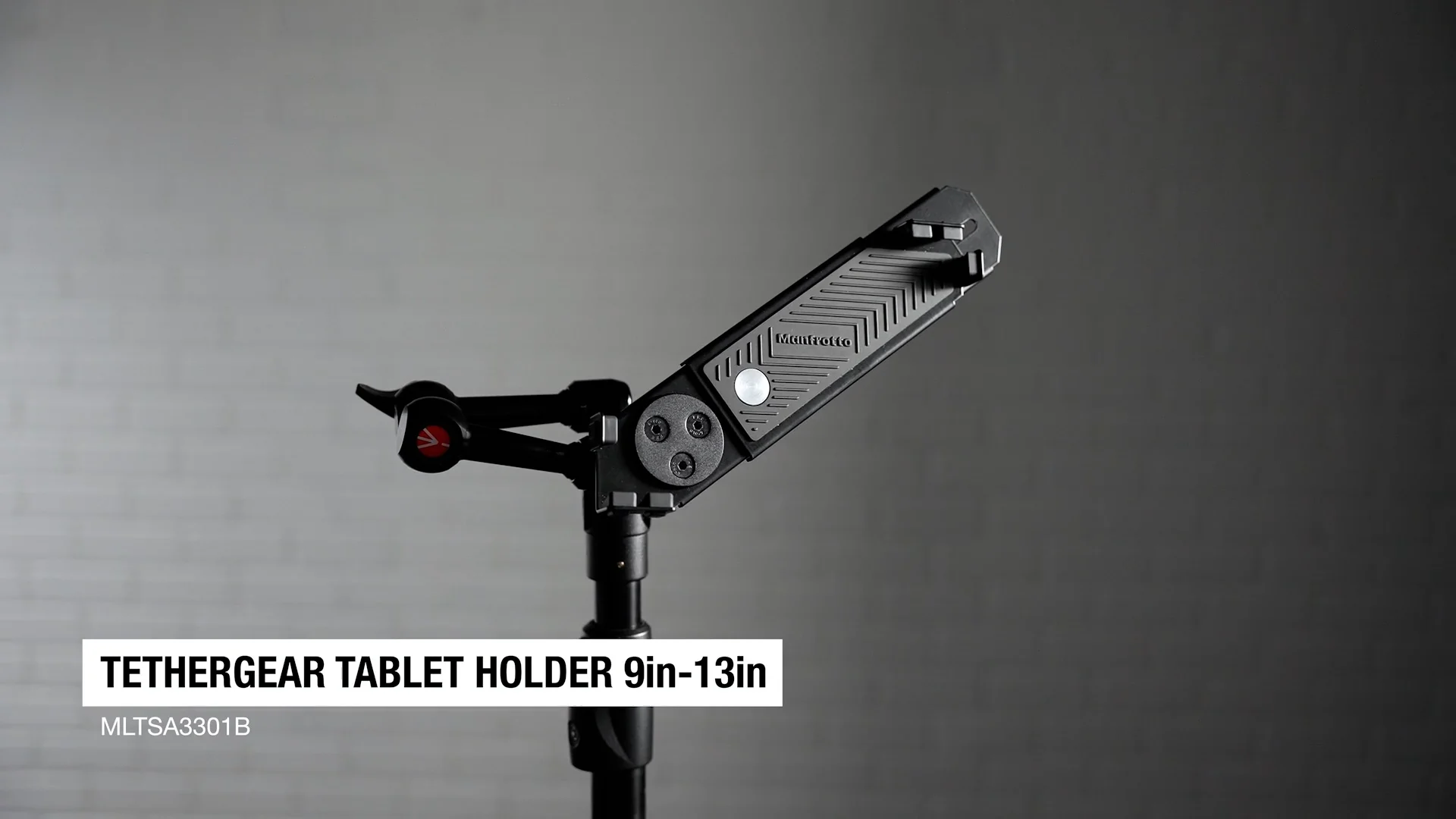 Manfrotto TetherGear Soporte para tablet de 9''-13