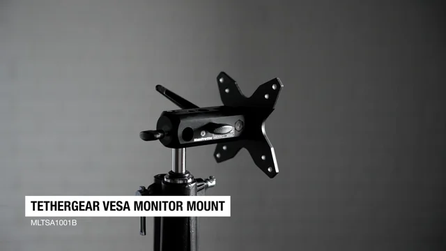 Manfrotto Soporte de Monitor VESA TehterGear - MLTSA1001B