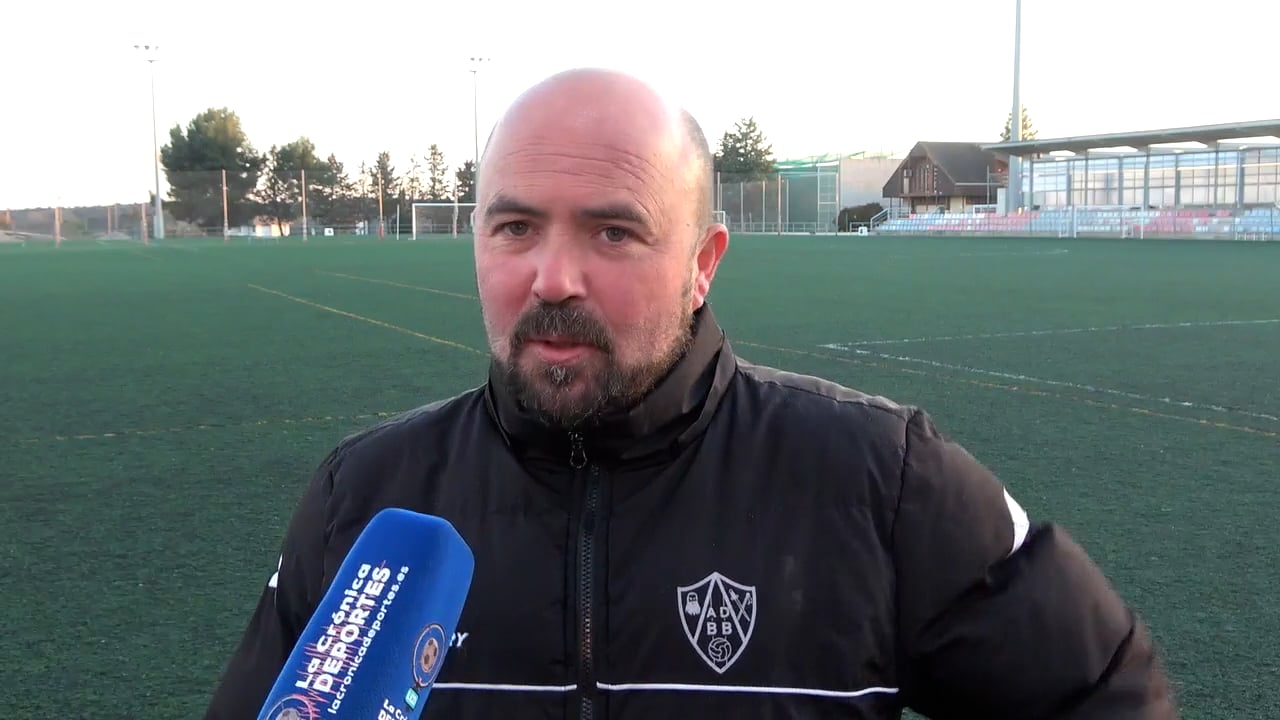 JUAN BAYONA (2º Entrenador Barbastro Somontano) UDB Somontano 2-2 UD Binaced /  Jornada 20 / 2ª Regional - Gr 2-1