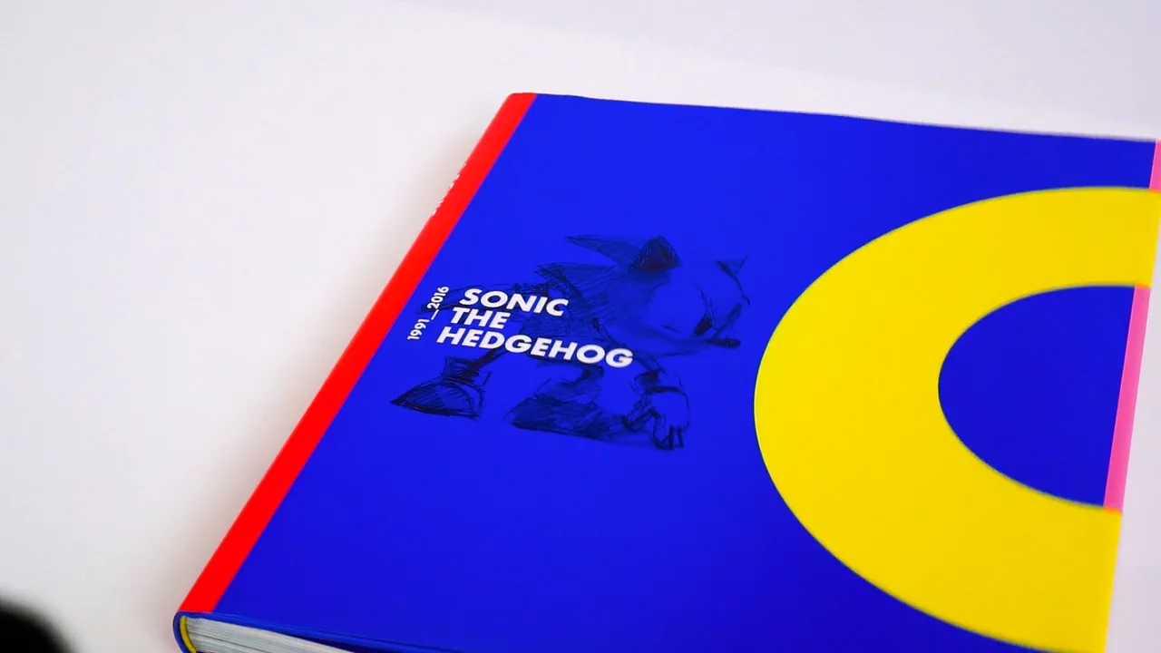 Book Sonic the Hedgehog Art & Design Book | Sonic the Book Sonic the Hedgehog Art & Design Book | Sonic the