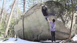 New England Bouldering • Bradley, Pawtuckaway, and Great Barrington • Jon Glassberg, Dave Wetmore, and Max Zolotukhin