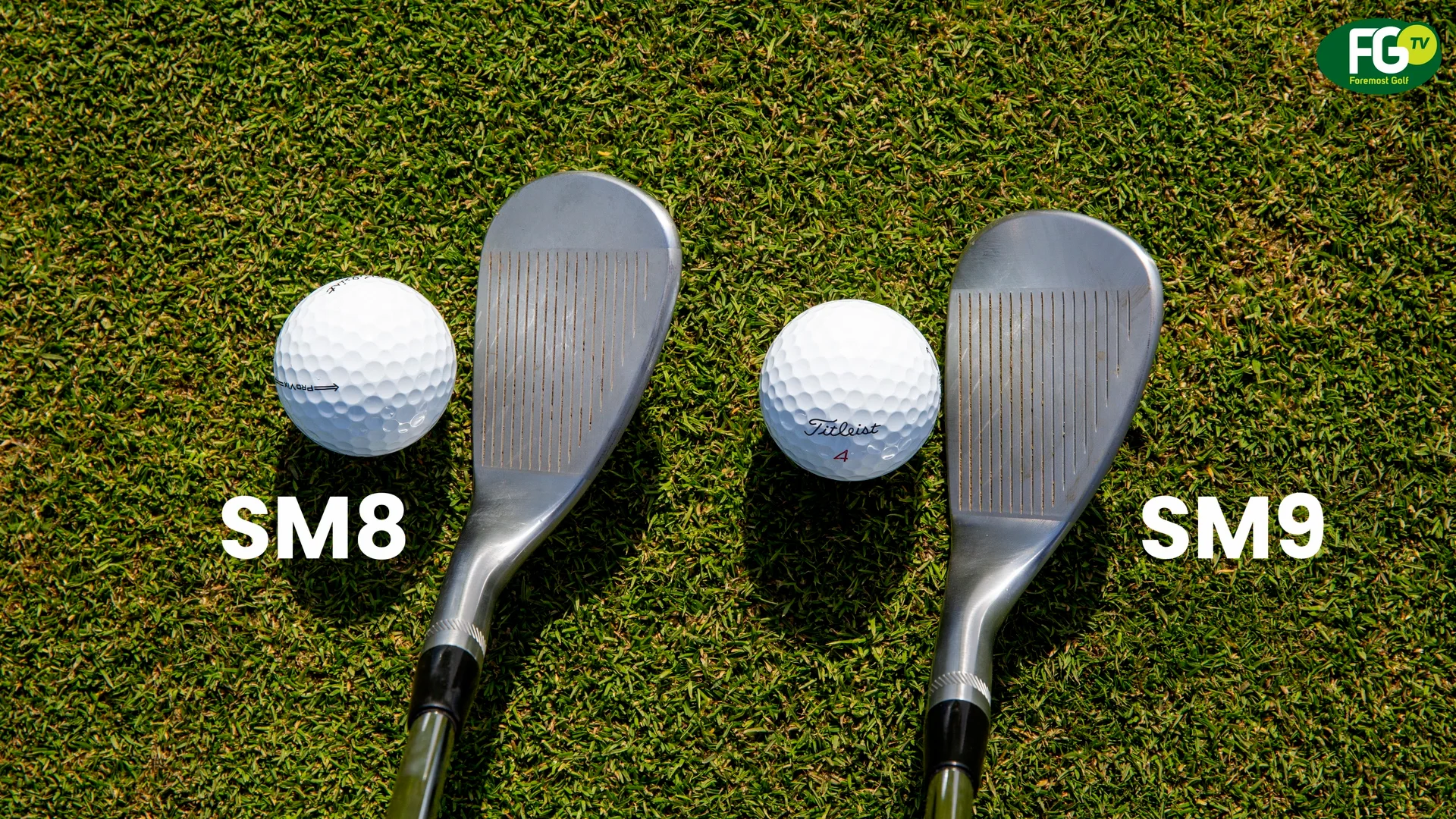 Head-2-Head | Vokey SM9 vs SM8 Wedges | Gary Forbes - PGA