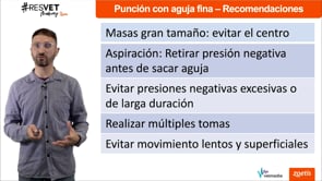 Toma de muestras citológicas