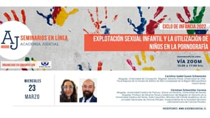 Explotación sexual infantil y la utilización de niños en la pornografía / Christian Scheechler y Carolina Suazo / Derecho Familia / Infancia
