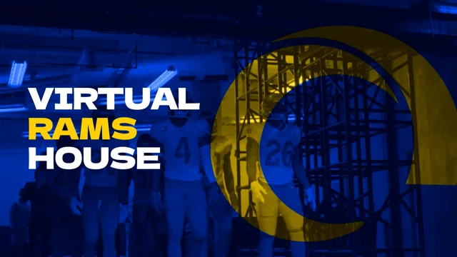 Los Angeles Rams Virtual Venue with 6Connex Event Technology