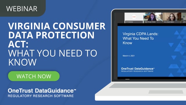 Virginia CDPA Lands: What You Need To Know