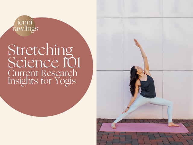 Video 1 – Stretching Science 101