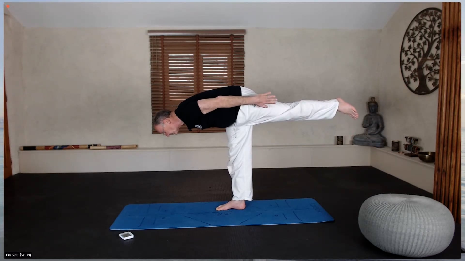 Hatha Yoga - Séance-courte 25mn