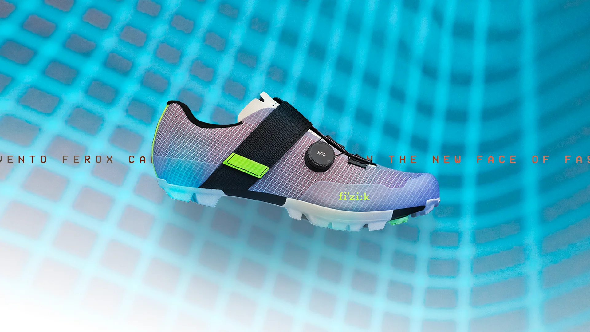 Off road bike shoes lightweight - Vento Ferox Carbon - Fizik Off road bike shoes lightweight - Vento Ferox Carbon - Fizik