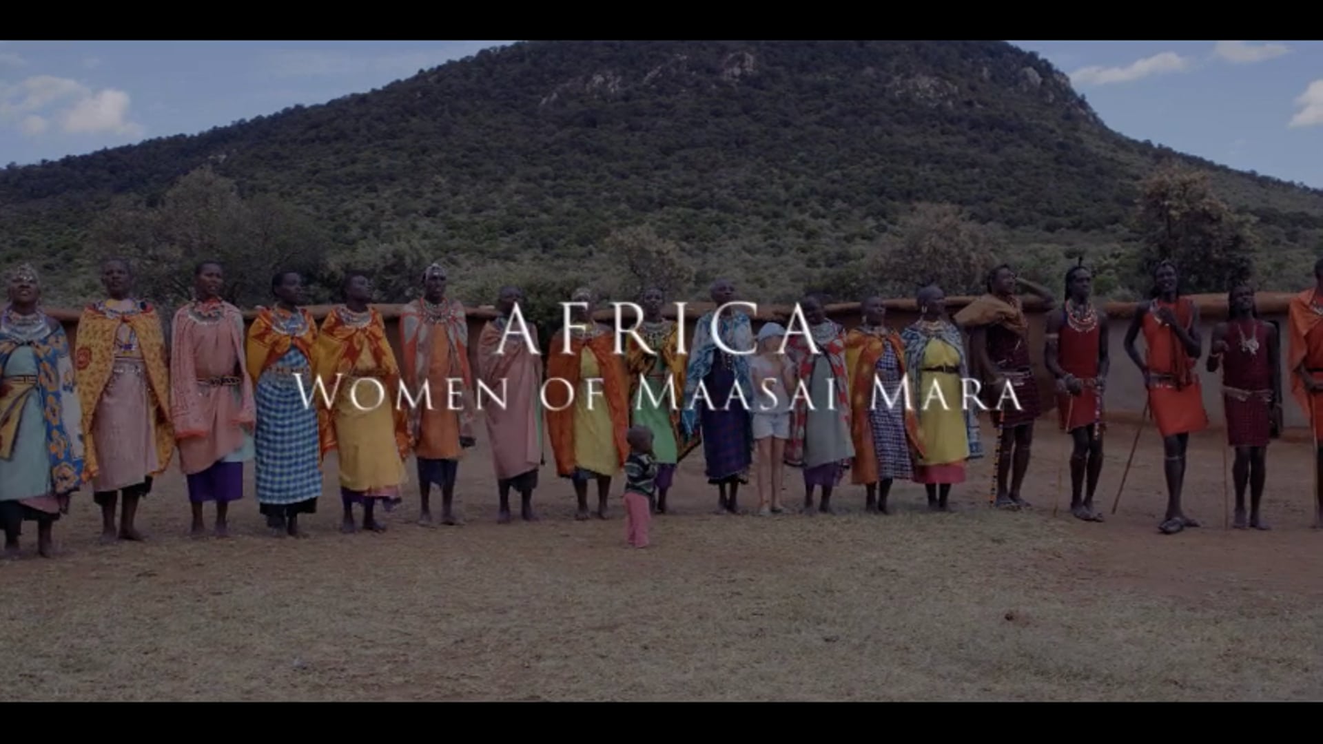 Africa Women of Maasai Mara