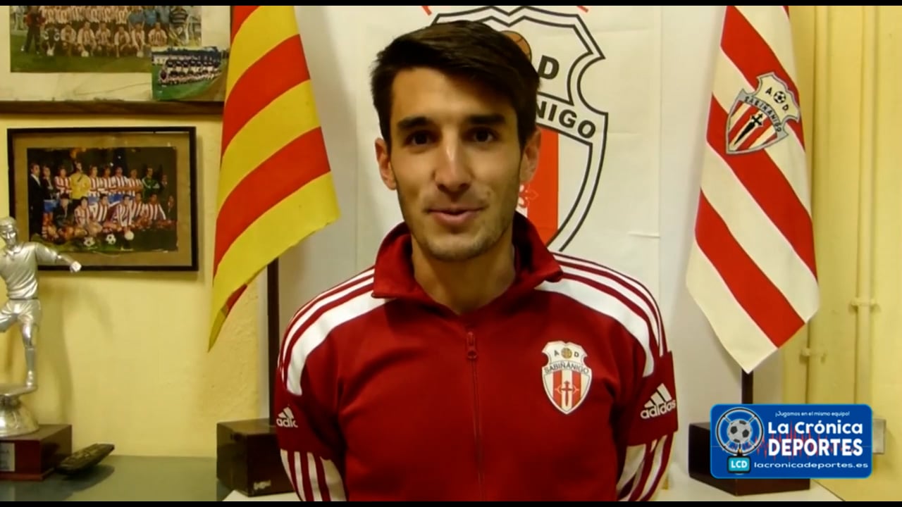 DIEGO ARELLANO (Jugador Sabiñánigo) Sabiñánigo 4-2 Ferranca / J27 / Pref. Gr1 Fuente: Youtube Deporte Cantera Sabiñánigo