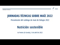 Nutrición sostenible