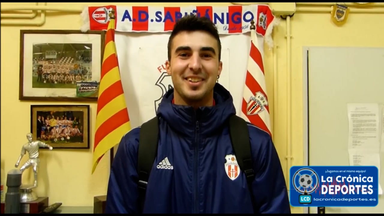 HECTOR ALCOBA (Jugador Sabiñánigo) Sabiñánigo 4-2 Ferranca / J27 / Pref. Gr1 Fuente: Youtube Deporte Cantera Sabiñánigo