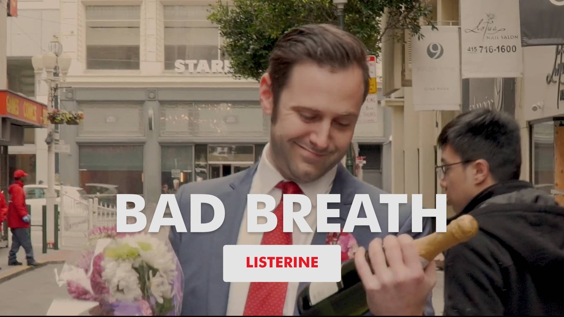 LISTERINE "Bad Breath" Commercial on Vimeo