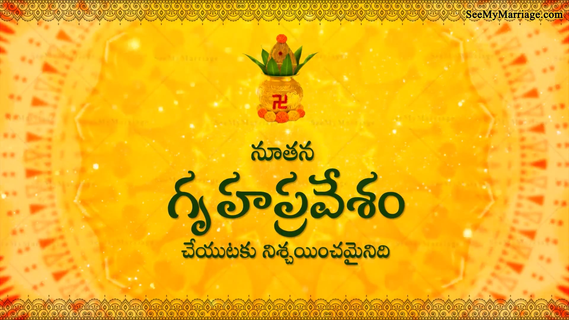 gruhapravesam-yellow-theme-telugu-housewarming-invitation-video-hd-on-vimeo