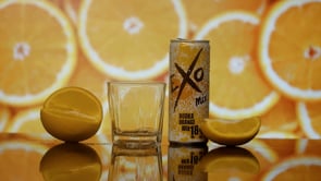 The Exo Energy & Orange Mix Commercial Video Design Excites the Audience With an Exotic Promo
