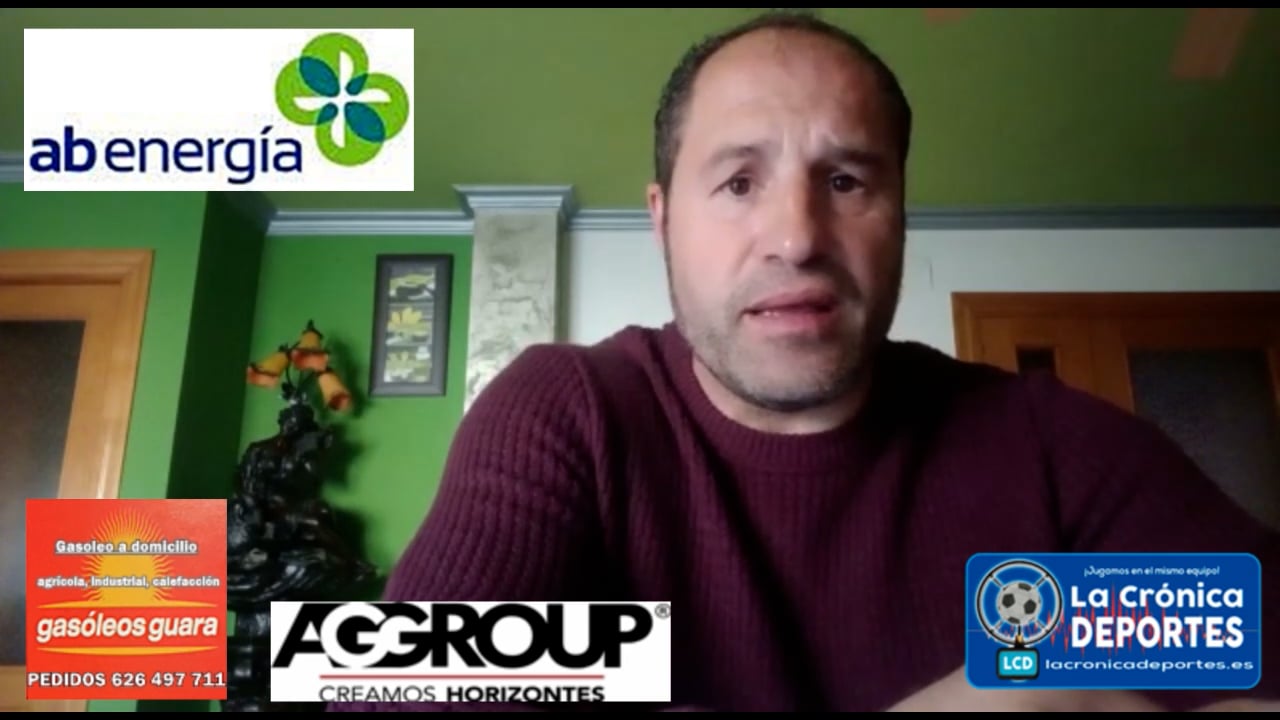 CHELU FLORENCIA (Entrenador Ontiñena) Zaidín 0-1 Ontiñena / J27 / 1ª Regional Gr2