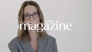 Saga Magazine - Susie Dent - Behind the Scenes (Short Edit)