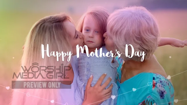 Mother's Day Package 2 - Church Media Drop