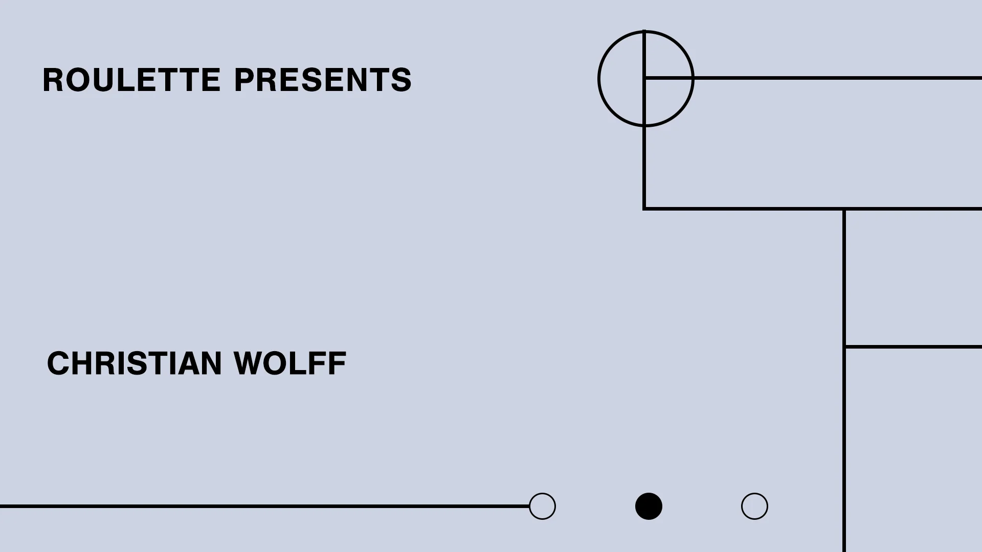 Christian Wolff - Roulette