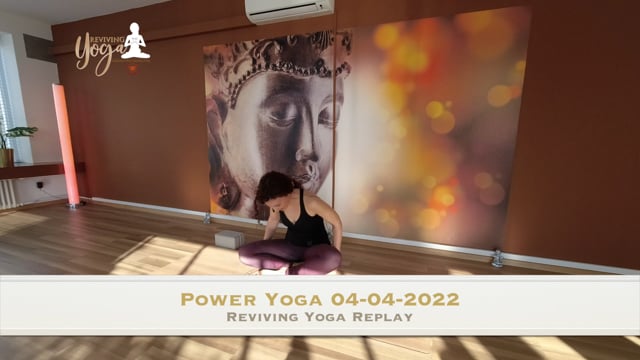 Power Yoga 04-04-2022