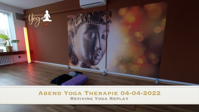 Abend Yoga Therapie 04-04-2022