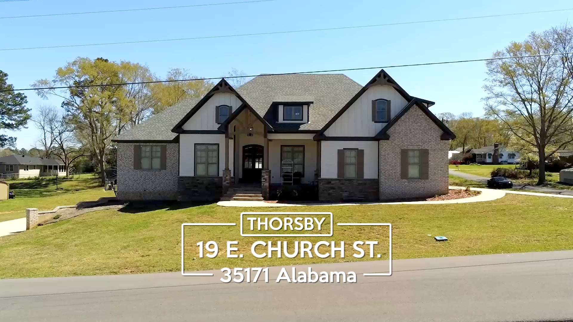 19 E Church St. Jemison, AL on Vimeo