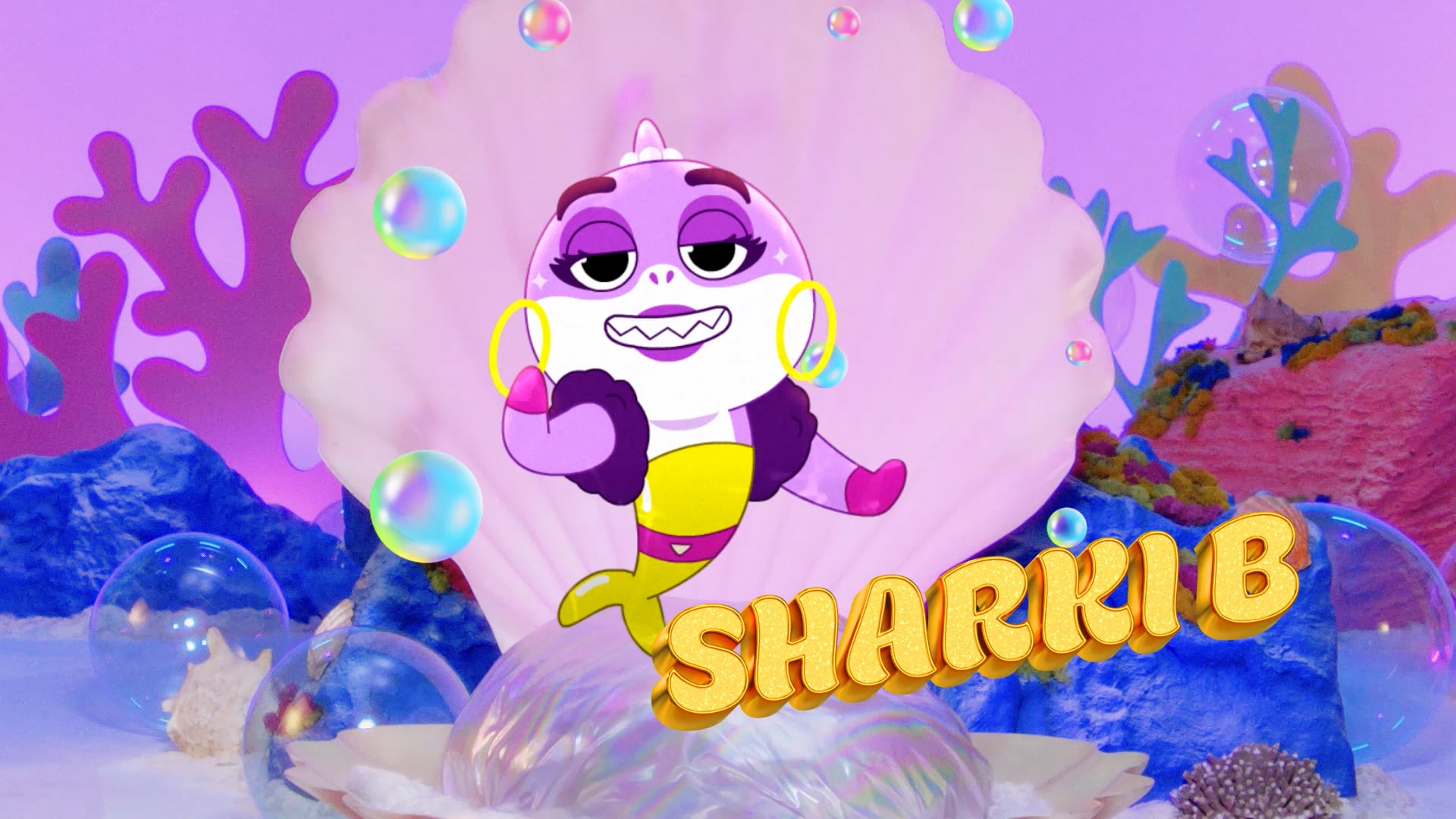 Baby Shark Sharki B Music Video On Vimeo