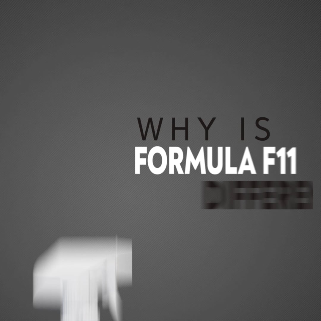 Why Formula F11. 1-1.mp4 on Vimeo