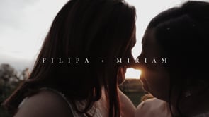 Filipa + Miriam : one minute wedding teaser