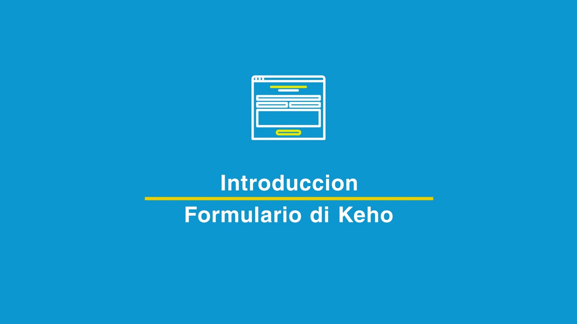 DOW - Formulario di Keho Tutorial