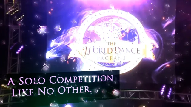 World Dance Championship – Join us in the Meadowlands, NJ