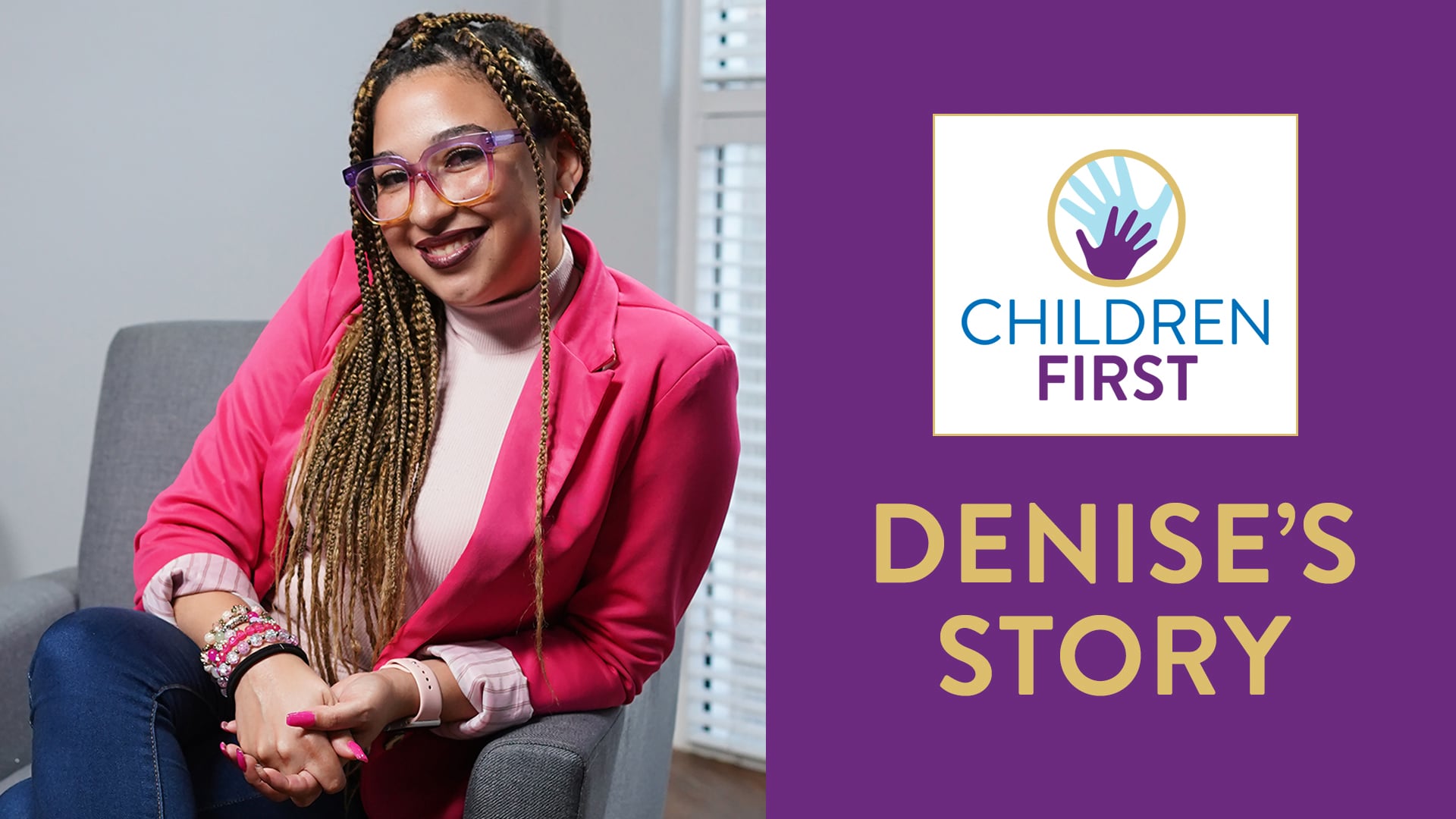 Denise's Story (Children First Fairytale Ball)