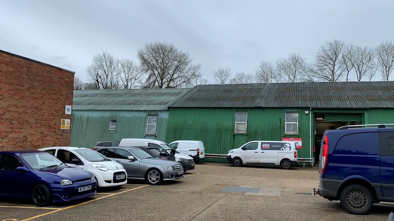 Unit 10B Blackbrook Business Park Fareham on Vimeo