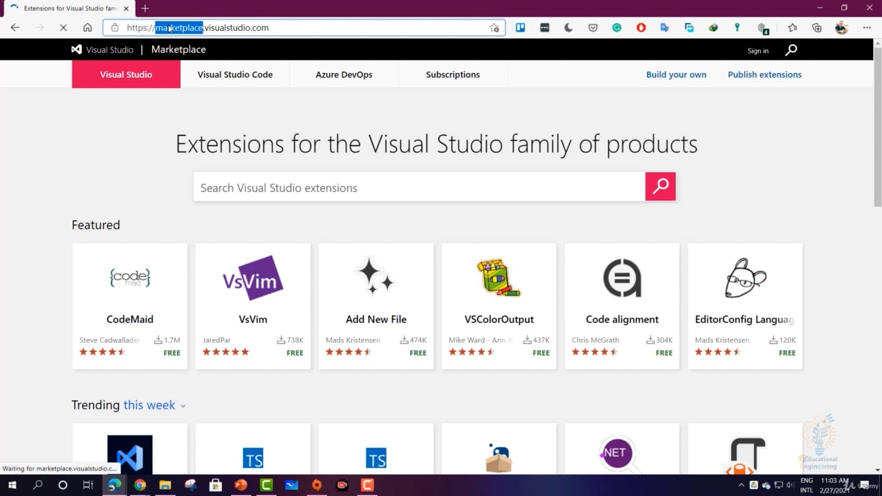 20 Prepare Environment for Your First Code on Vimeo