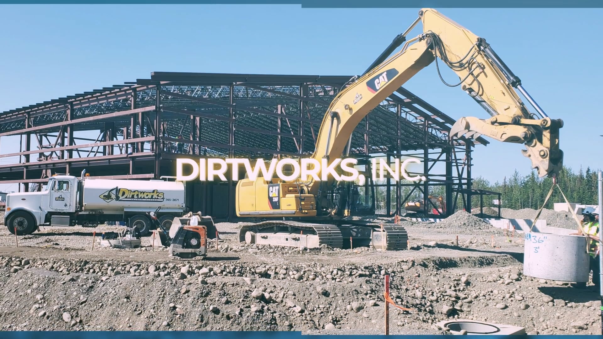 Dirtworks Inc. Excavation Site Development