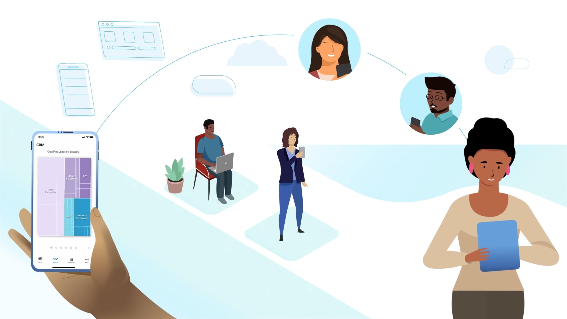 Wavity CRM Solution on Vimeo