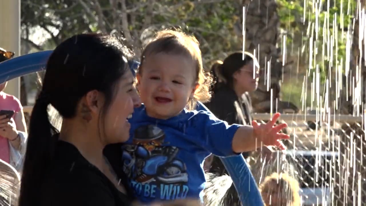 New Splash Pad at Udall Park! on Vimeo