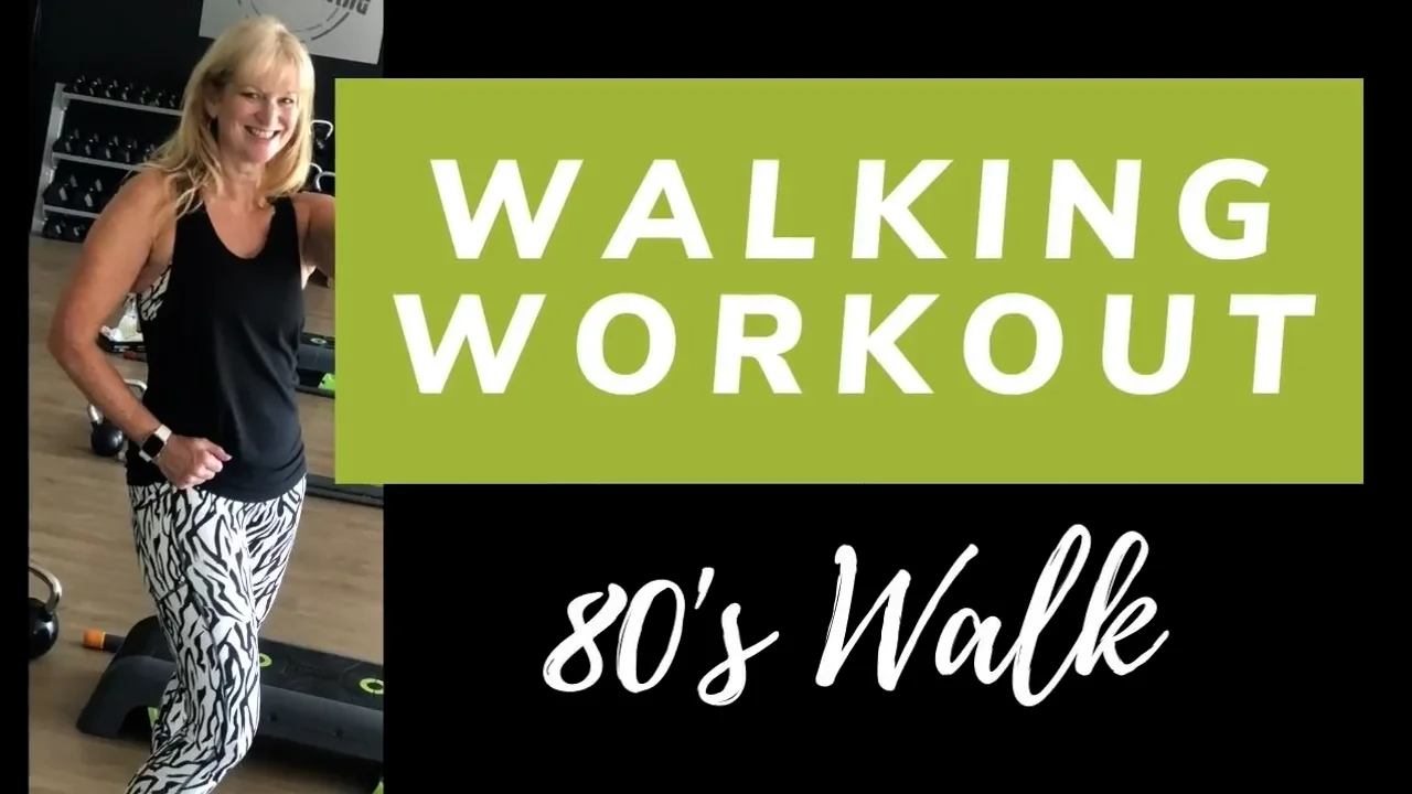 25 Minute Retro Walk At Home Workout, Retro 80s Style Brisk Walk — The  Aerobics Channel