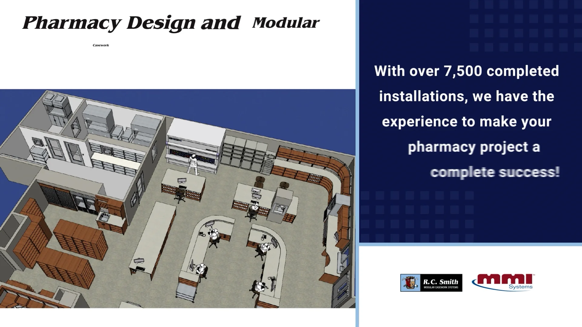hospital pharmacy design