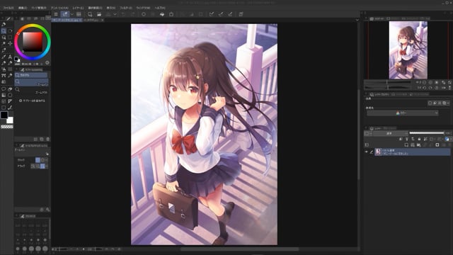 3Dを使った背景作画講座｜お絵かき講座パルミー