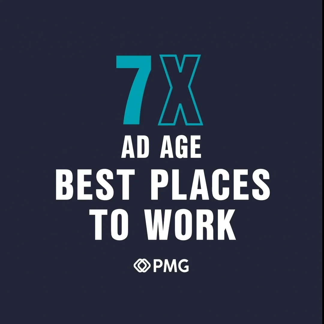 PMG - Ad Age Best Places to Work 2022