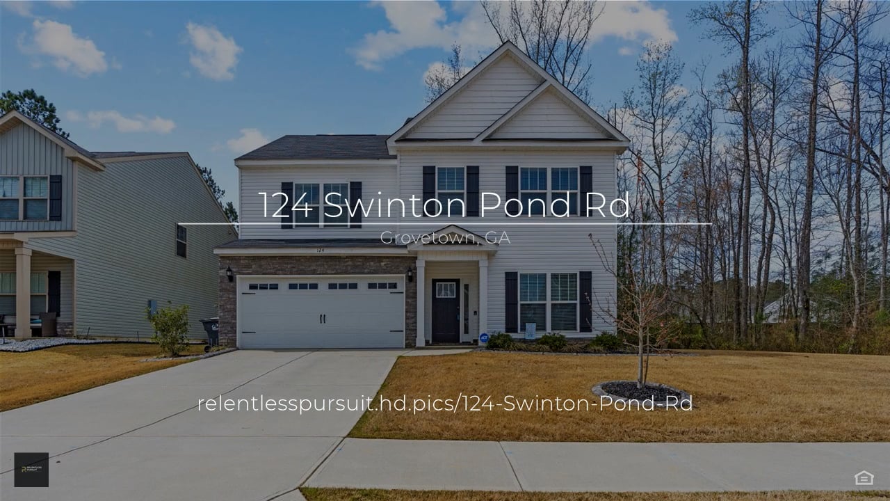 124 Swinton Pond Rd, Grovetown, GA on Vimeo