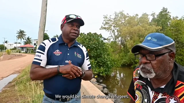 Amnesty International Canada on Instagram: Meet Uncle Pabai and Uncle Paul,  community leaders from the Guda Maluyligal Nation at the northernmost part  of Australia in the Torres Strait. Their whole way of