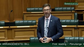 First Reading - MP Simon Court