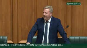 First Reading - MP Todd McClay
