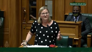 First Reading - MP Angie Warren-Clark