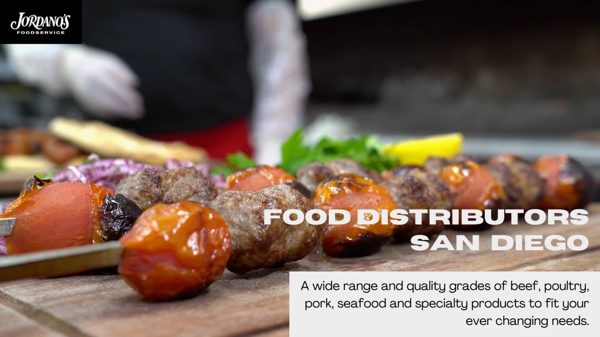 Food distributors San Diego on Vimeo
