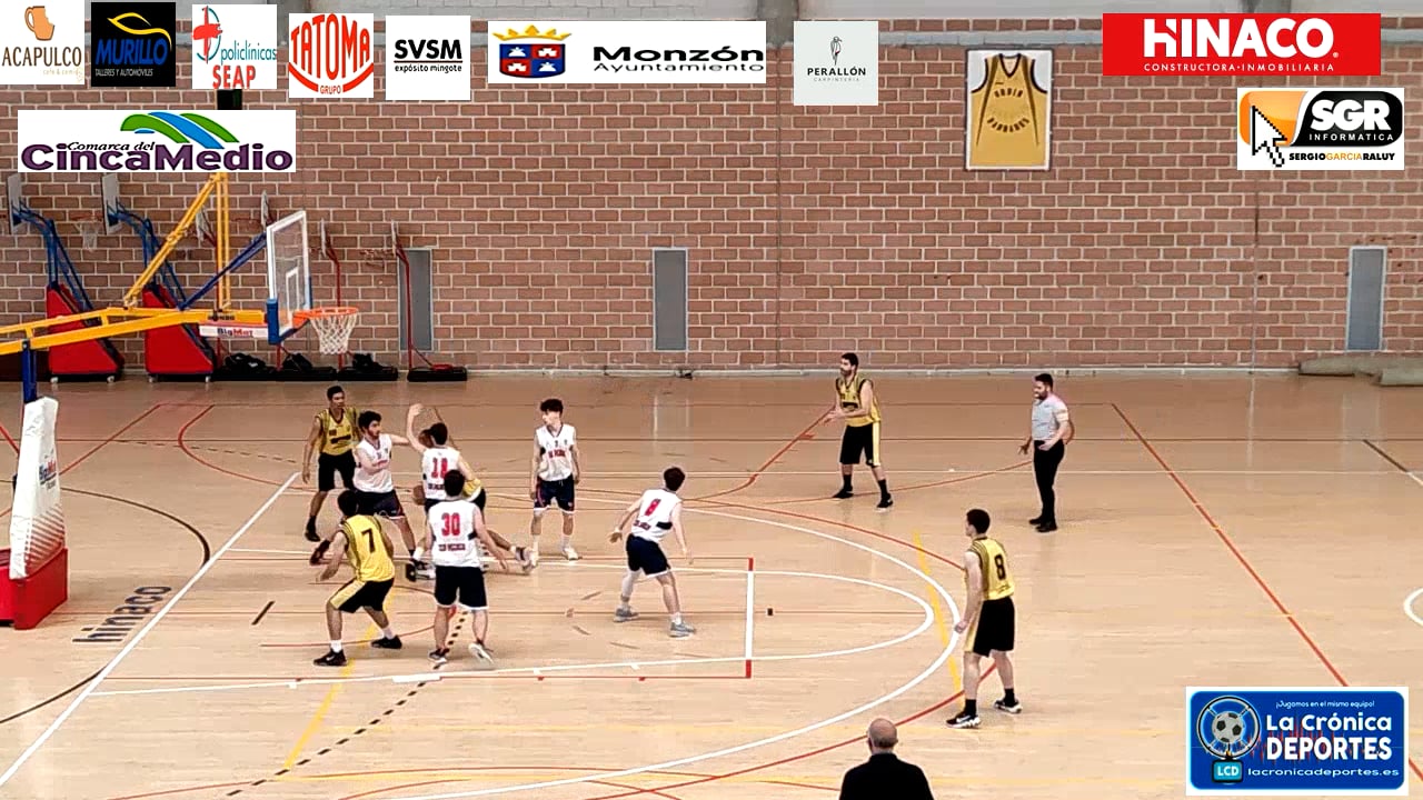 1ª Aragonesa  Cosehisa Monzón-107-62-Compañia de Maria  Compañia  de Maria-50-57-Cosehisa Monzón