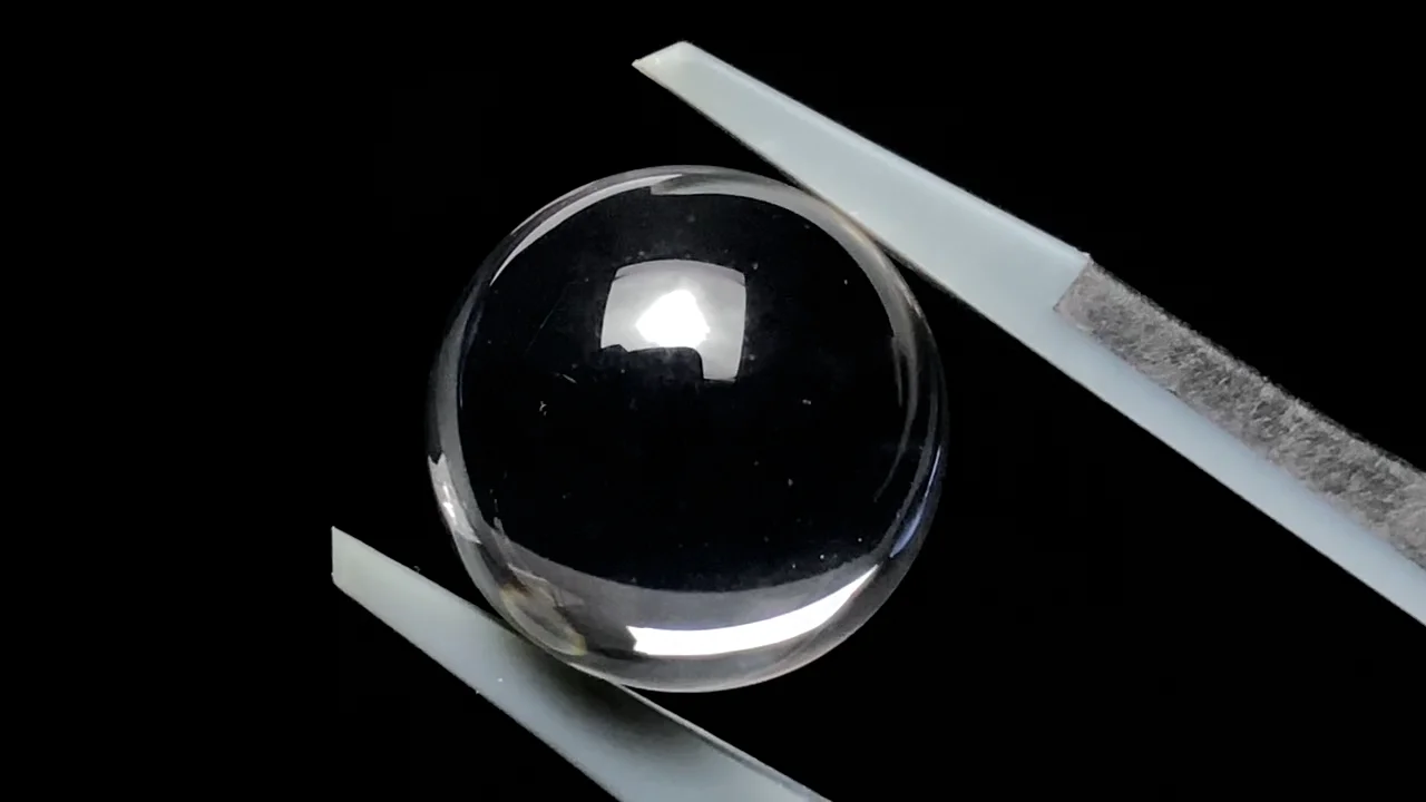クリスタル(天然水晶) 穴なしラウンド12mm 5粒|天然石ビーズ クリスタル(天然水晶) 穴なしラウンド12mm 5粒|天然石ビーズ